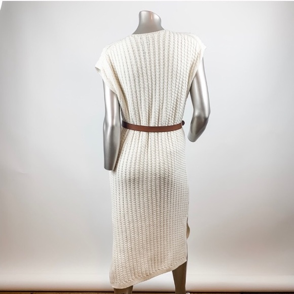 Massimo Dutti Italian Yarn Sweater Dress - Picture 7 of 8